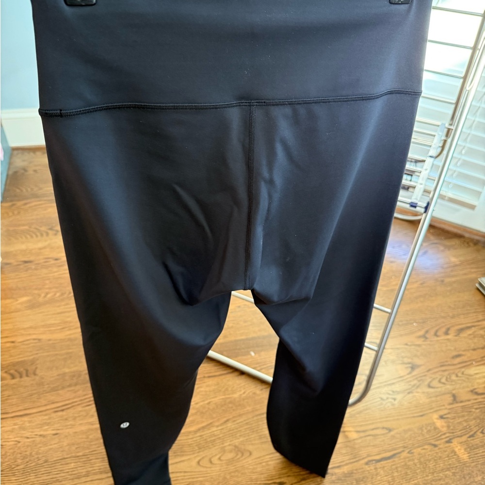 Lululemon Athletica Black High-Waist Leggings